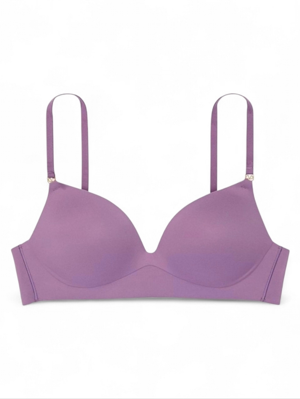 NWT VICTORIA'S SECRET Padded No-Wire Bra in Lilac - 38B